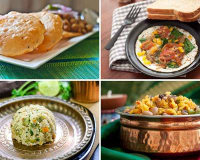 Weekly Meal Plan: Hyderabadi Biryani, Gatte Ki Sabji, Upma & Thai Curry