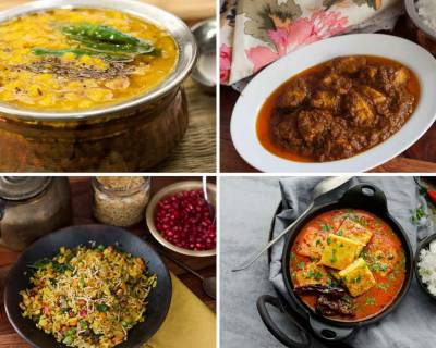 Weekly Meal Plan:Rajasthani Dal, Aloo Dum Biryani,Paneer Tikka & More