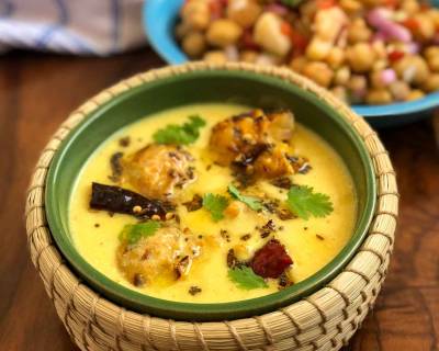 Punjabi Kadhi Pakora Recipe - Delicious Punjabi Kadhi