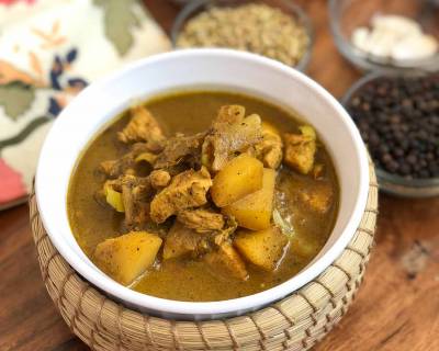 Thai Yellow Chicken Curry Recipe