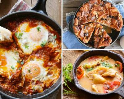 9 Ways To Use Cast Iron Pan & Techniques To Season It Right 