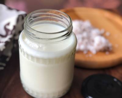 Homemade Coconut Milk Recipe