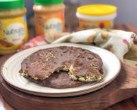 Paneer Stuffed Ragi Paratha Recipe - High Protein Breakfast