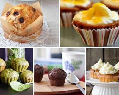 43 Cupcake Recipes Perfect For Evening Snack - Muffin Recipes | Tea Cakes