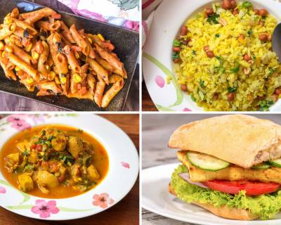 Weekly Recipes For Beginners - Aval Upma, One Pot Rajma Masala And Much More