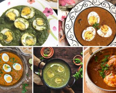 26 Mouth Watering And Easy To Make Egg Curry Recipes From India