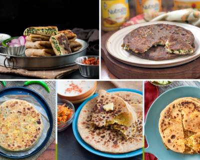 12 Paneer Paratha Recipes Perfect For A Healthy Breakfast