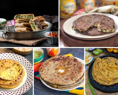 90 Paratha Recipes That Are Healthy, Delicious & Easy To Make