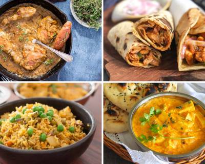Weekly Meal Plan - Chettinad Vegetable Pulav, French Onion Chicken And Much More