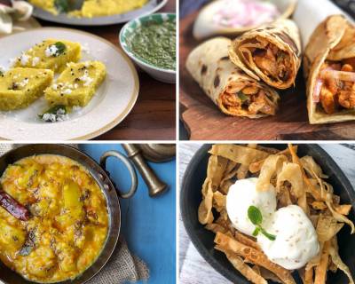 Weekly Meal Plan - Chicken Kathi Roll, Lauki Chana Dal And Much More