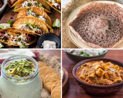 Weekly Meal Plan - Chicken Meatball Tacos, Ragi Appam And Much More