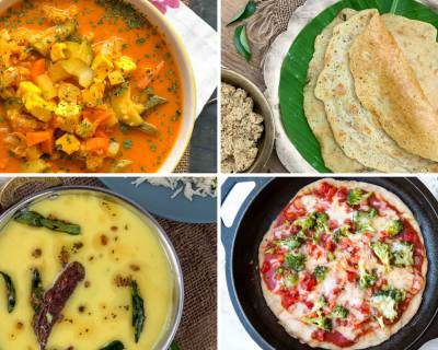 Weekly Meal Plan - Adai, Rajasthani Kadhi, Sindhi Sai Bhaji And Much More