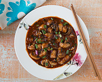 Mushroom Manchurian Recipe | Mushroom Chilli Recipe | Indian Chinese