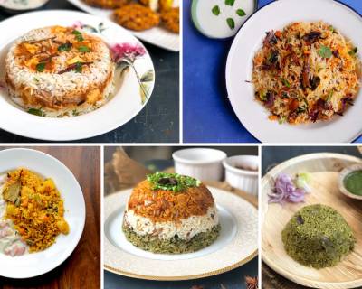 43 Biryani Recipes You Should Try For Your Weekend Brunch