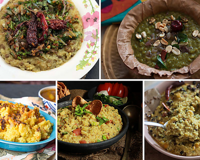 30 Delicious Khichdi Recipes Perfect for Meal Times: All Time Favourite Comfort Food Of India