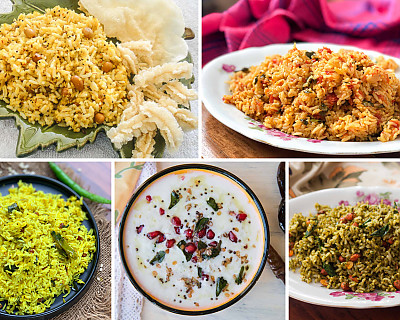 90 Variety Rice Recipes That Make Perfect One Dish Meals