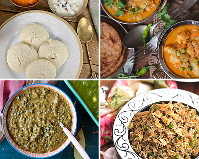 Weekly Meal Plan - Burnt Garlic Noodles, Ragi Appam, Smoked Dal Makhani, and More