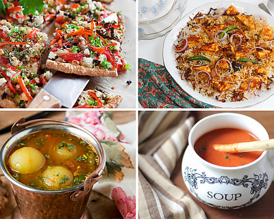 Weekly Meal Plan - Oats Pizza, Barley Upma, Whole Gooseberry Rasam, and More