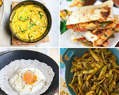 Weekly Meal Plan - Pumpkin Dhokla, Paneer Pulao, Konkani Solkadhi, and More
