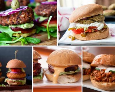 10 Insanely Delicious Burger Recipes You Can Make For Dinner