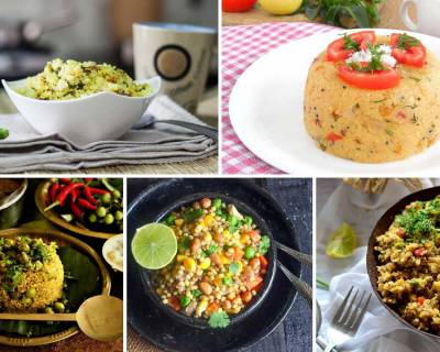 46 Varieties Of Delicious And Appetizing Upma Recipes For Your Busy Morning