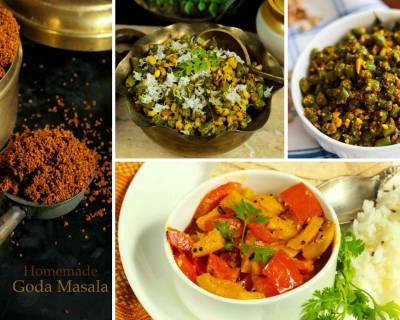 5 Maharashtrian Side Dish Recipes Using Goda Masala