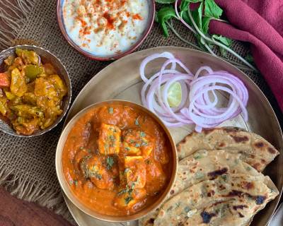 Try The Achari Paneer & Pudina Laccha Paratha For A Weekend Dinner