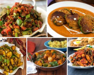 29 Lip Smacking Indian Capsicum Recipes That You Must Try
