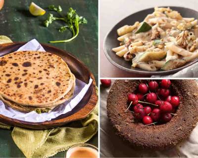 Kids Lunch Box Menu Plan - Broccoli Paneer Paratha, Penne Pasta And Many More
