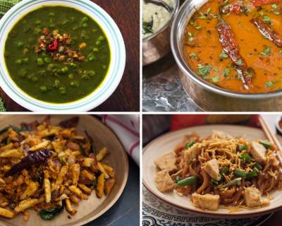 Office Lunch Box Menu Plan-Varutharacha Sambar,Paneer in Spiced Milk Curry & More