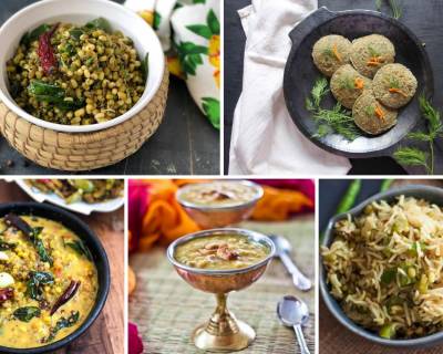 70 Healthy Green Moong Dal Recipes From Across India
