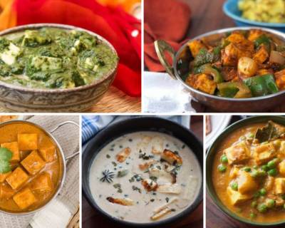 100 Paneer Recipes That Are Simple, Easy & Delicious To Make