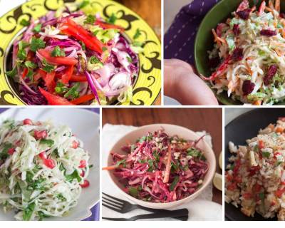 Refreshing & Inviting Cabbage Salad Meals For Lunch Or Dinner 