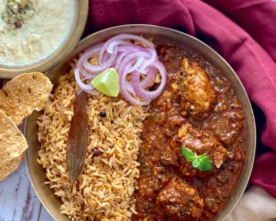 Enjoy Your Weekend With This Sindhi Meal Of Bhuga Chawal, Keeme Ja Bhalla & Sindhi Kheerni