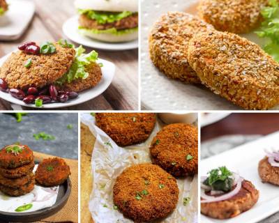 24 Scrumptious Vegetarian Cutlet Recipes Perfect For Tea Time Evening Snack