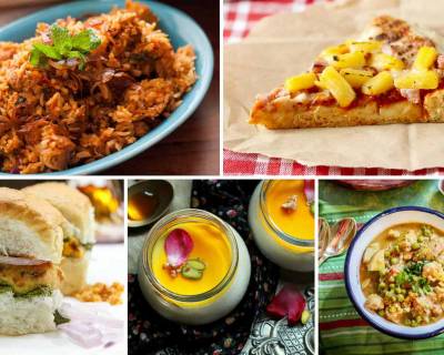 Weeknight Dinner: Beetroot Sambar, Kolhapuri Egg Curry, Soy Biryani,  Pizza, Chopsuey & More