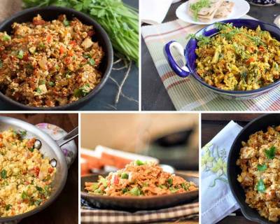 8 Bhurji Recipes You Will Love To Eat For Your Breakfast 