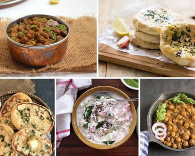 6 Chola, Kulcha & Raita Combinations For A Perfect Punjabi Meal