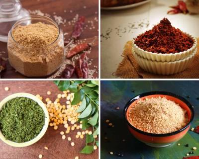 14 Chutney Podi Recipes That Will Spice Up Your Meals 