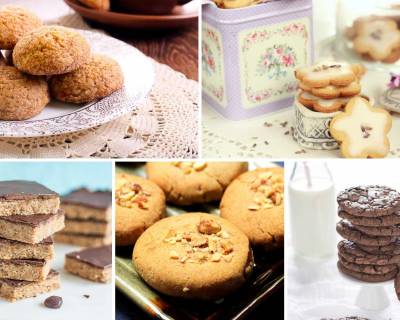 56 Crunchy & Chewy Cookies You Can Make For Snacking & Holidays