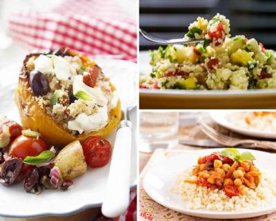 12 Couscous Recipes To Include In Your Everyday Diet 
