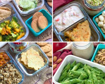 12 Office Lunch Box Videos With Healthy Office Snacks & Lunch