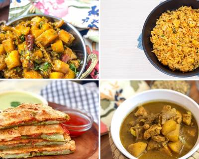 Weekly Meal Plan - Mushroom Pulav, Thai Yellow Curry And Much More