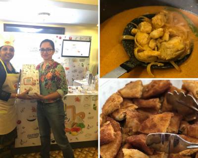 Goan Feast - A Cook off Archana Doshi, Rita Shinde & Maggi's Kitchen Journey