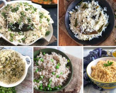 8 Flavorful Pulao Recipes You Can Serve With Curries And Dals