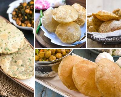 24 Puri Recipes You Will Enjoy Along With Any Curry & Halwa