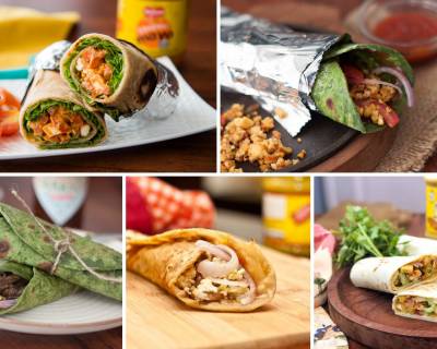 8 Paneer Roll Recipes Are Perfect for Weeknight Dinners