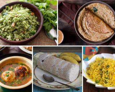 12 South Indian Breakfast Recipes Other Than Idli, Dosa, Uttapam And Vada