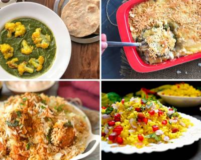 Weekly Meal Plan - Kabuli Chana Biryani, Indori Poha And Much More