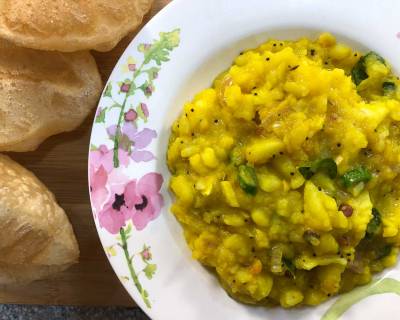 आलू सागु रेसिपी - Potato Saagu Recipe For Rava Idli